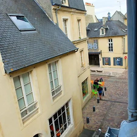 Chez Titi Apartment Bayeux Exterior photo